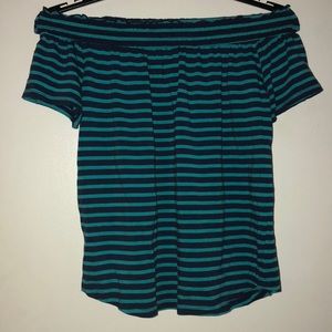 Liz Claiborne off the shoulder top